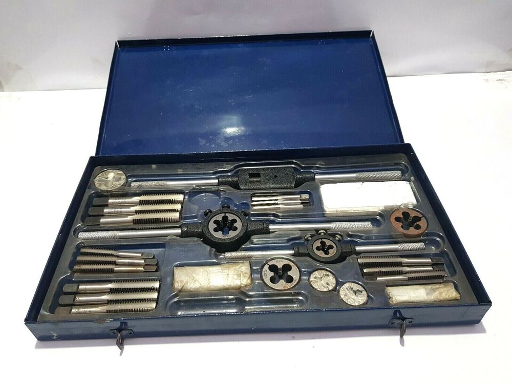 COMPLETE TAPS &amp;amp; ROUND DIES SET