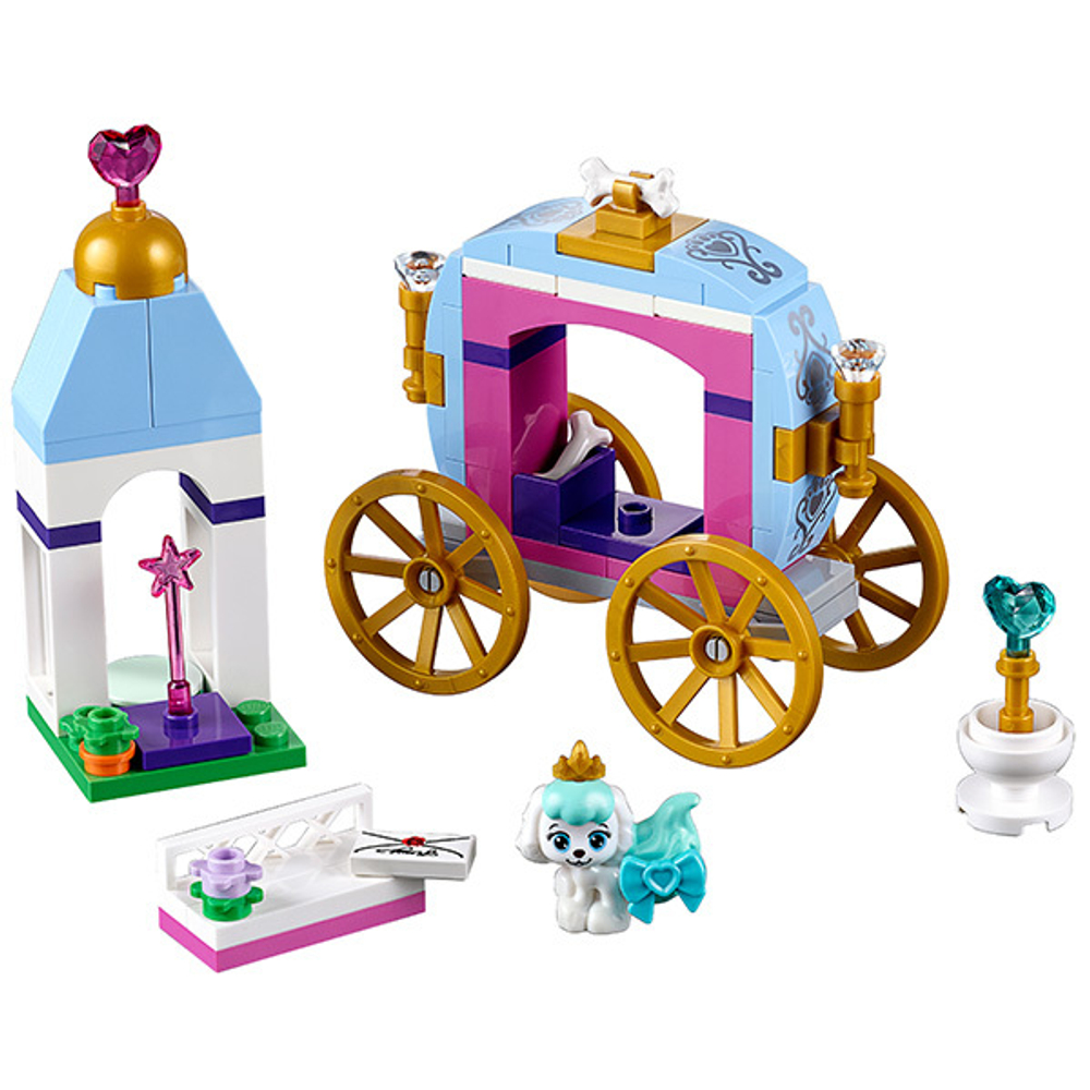 LEGO Disney Princess: Королевские питомцы: Тыковка 41141 — Pumpkin's Royal Carriage — Лего Принцессы Диснея