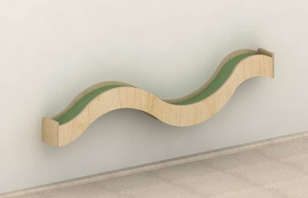 Настенная трасса-перила Магнус серия Скандик