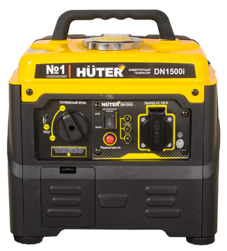 Инверторный генератор "HUTER" DN1500I