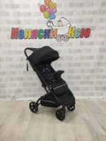 Коляска прогулочная Indigo Mega Черный