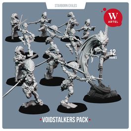 Комплект миниатюр Voidstalkers Pack