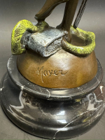 Бронзовая скульптура «Фемида — Богиня правосудия»