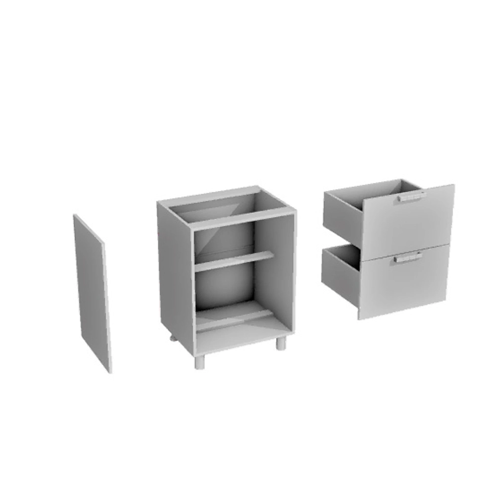 Нижний шкаф Лилия Н2Я 600/2