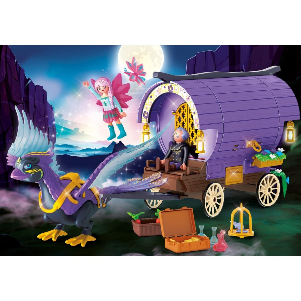 Playmobil - Коляска Феи Аюма с Фениксом 71031X / артикул   71031X  / GTIN 4008789710314