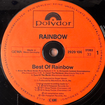 Rainbow ‎– The Best Of Rainbow 2LP (Германия 1981г.)