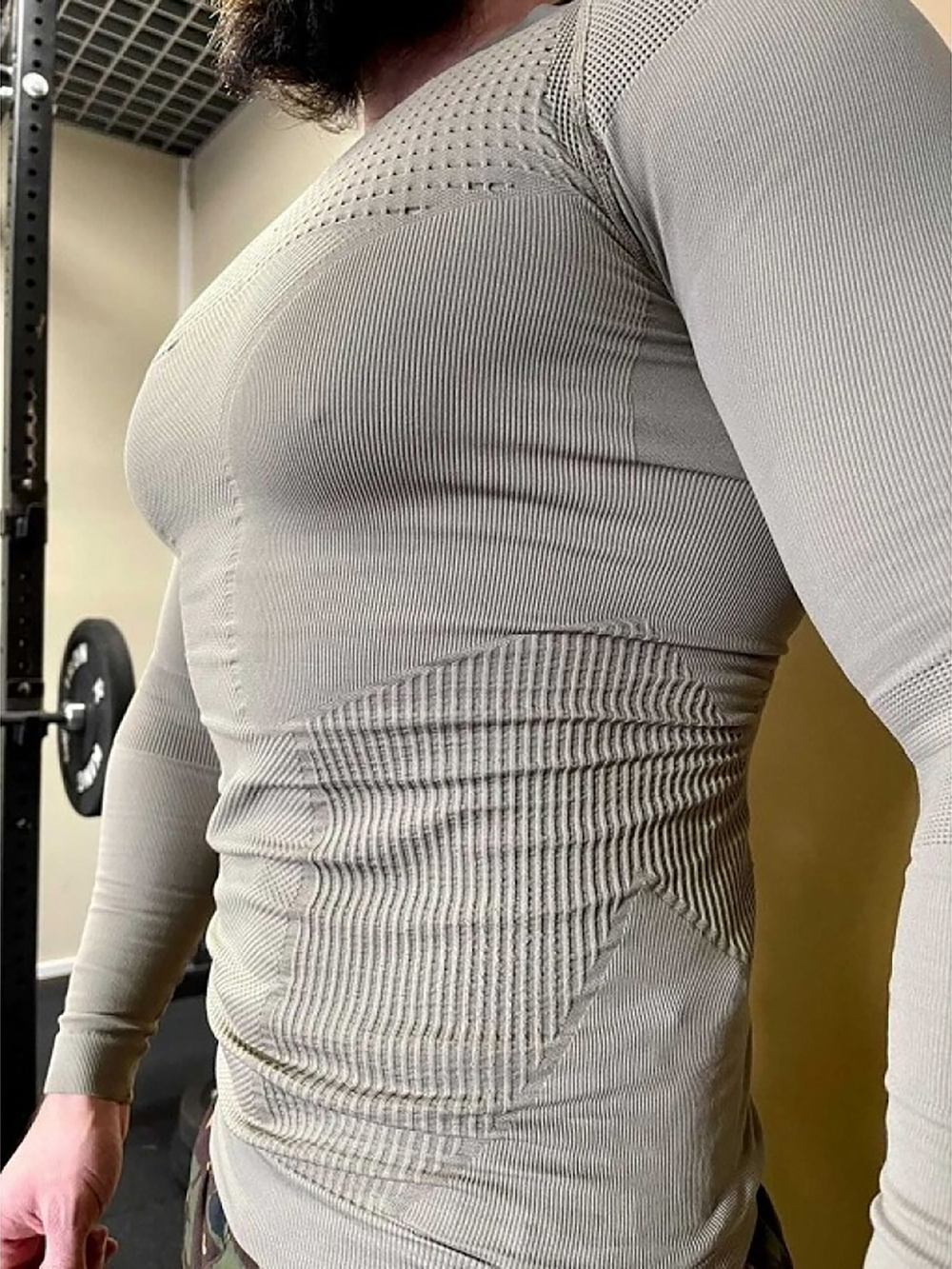 Термолонгслив Sturmer TacFit L/S (Олива)