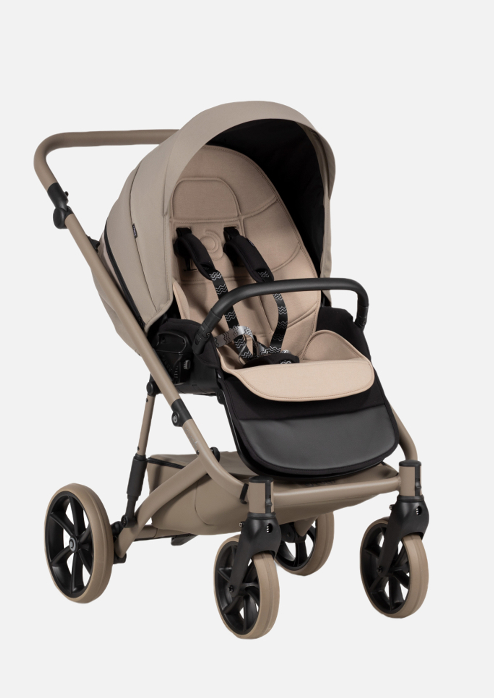Tutis Коляска 2 в 1 VIVA 6+ Essential, Warm Grey