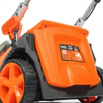 Газонокосилка аккумуляторная PATRIOT CM 435XL 40В (1 x 2.5 Ач, ЗУ) нож 37 см, 512201435
