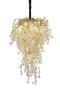 P6072/D600 BRONZE (1) Люстра (RL)