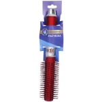 Расчёска - брашинг массажная «КАЛИСТА», цвет восточный красный, 23*4см (Блистер Ultramarin и пакет)