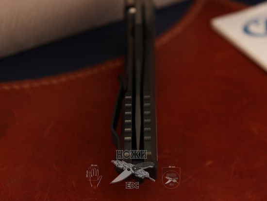 Складной нож Zero Tolerance 0470S110V c клинком из стали CPM-S110V, рукоять медь / титан