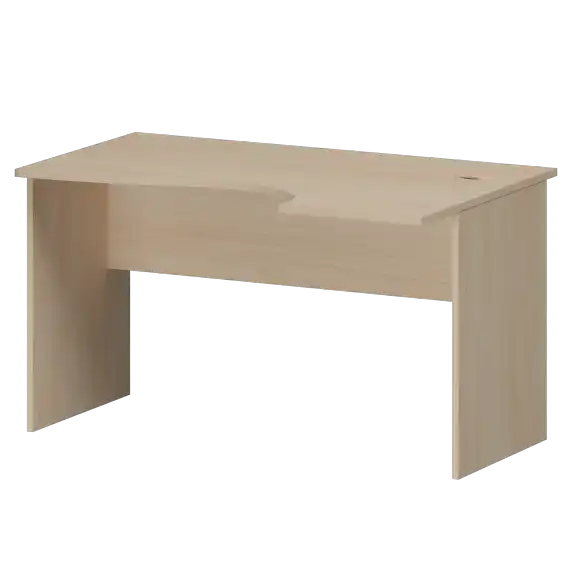 Стол эргономичный правый А-200.ПР Бук 1400x900x760 Арго
