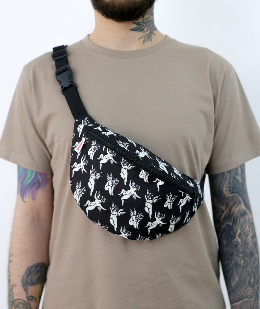 Поясная сумка Anteater Minibag-Brown
