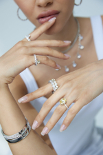 Кольцо-перстень Light yellow