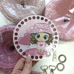 Комплект Малышка - Материалы + Мастер-класс