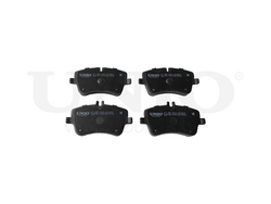 Колодки тормозные диск. передние UNIO BRP-20024