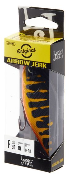 Воблер плав. LJ Original ARROW JERK F 08.00/035