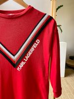 Хлопковое платье Karl Lagerfeld, 140