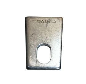 Пластина стопорная опорного пальца тормозных колодок 81.90801.0225