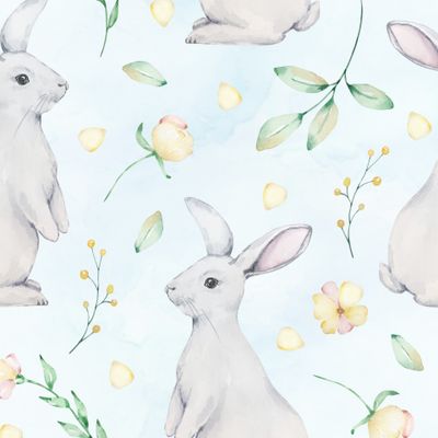 Весенние кролики