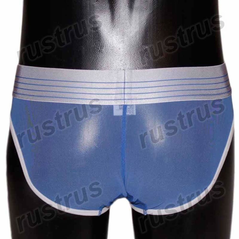 Мужские трусы брифы голубые DIVINEIY PERMANENT