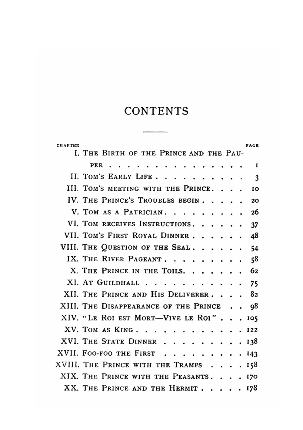 The Prince and the pauper. A tale for young people of all ages. | Mark Twain