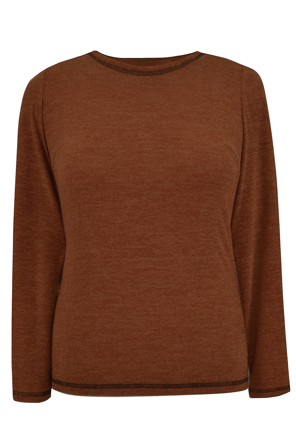 Туника 1653А, кирпичный #446Кир201653А