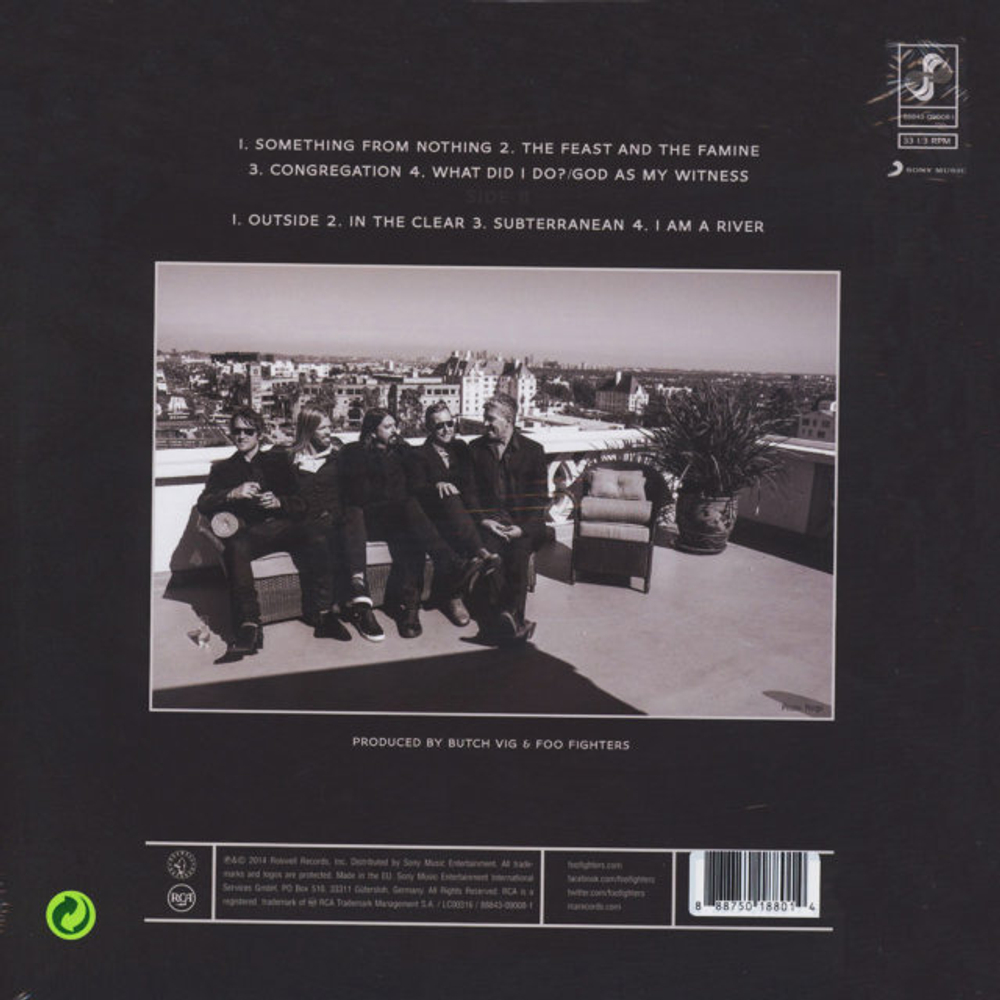 Foo Fighters / Sonic Highways (LP)