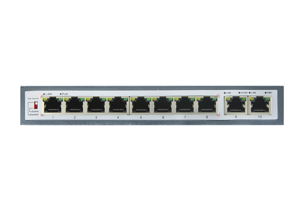 SH-20.8 Коммутатор с питанием по PoE