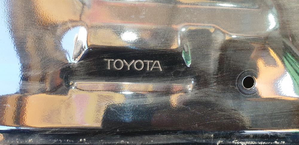 Крышка багажника Toyota Land Cruiser Prado 150 13-17 Б/У Оригинал 6700560F90