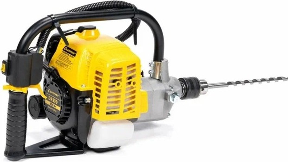 Бензобур CHAMPION DR230 с патроном