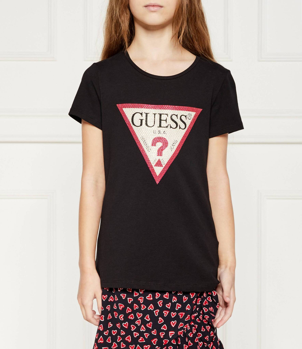 Футболка Guess - черный(J2YI51 K6YW1)