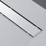 Душевой лоток AM.PM PrimeFlow 90 W02SC-U11-090-04SB с решеткой Хром матовый / под плитку Tile