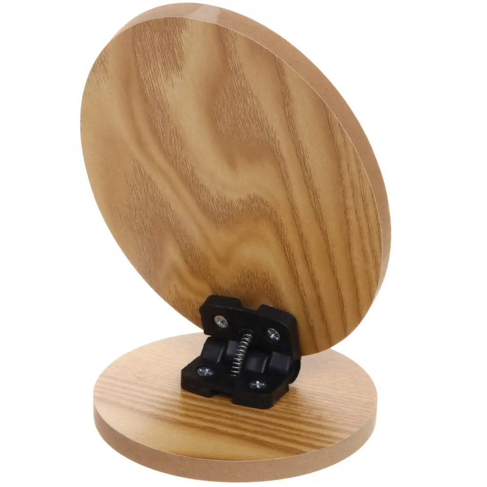 Зеркало настольное в деревянной оправе «High Tech» овал, 12,5*18см