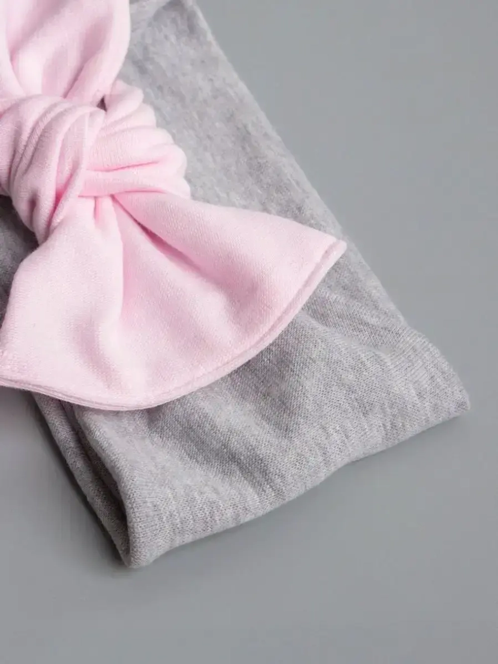 Повязка на голову трикотажная детская