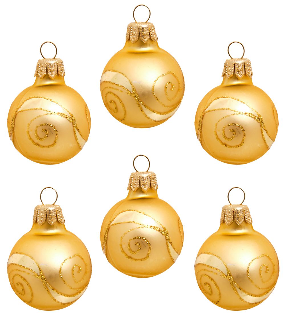 Элита НФШ-1149/1 Набор ел.украшений 6шт «Нежность» 40 мм