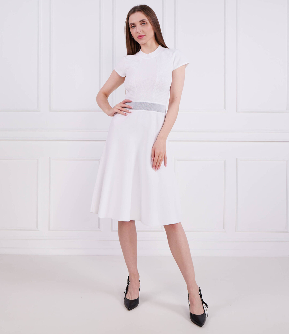 Платье Karl Lagerfeld - белый(231W1359)