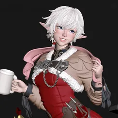 Alisaie Leveilleur - Final Fantasy