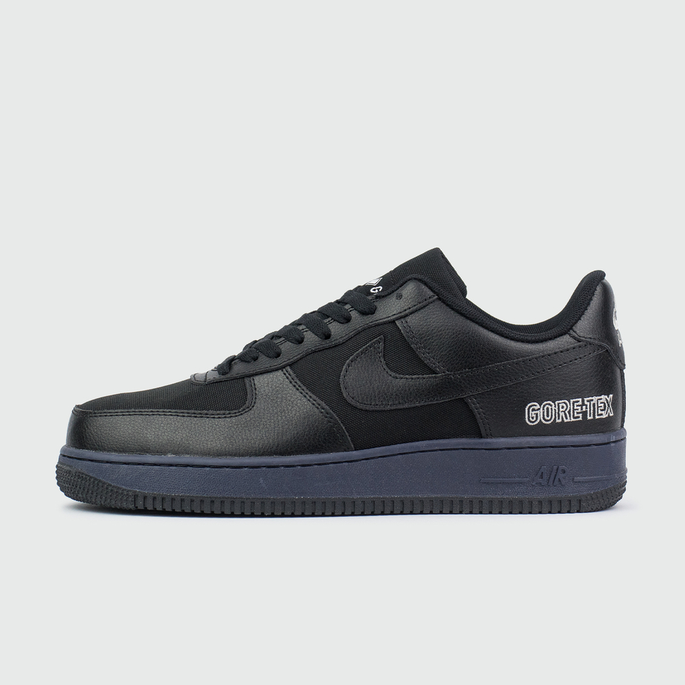Кроссовки Nike Air Force 1 Low Gore-tex Black / Navy