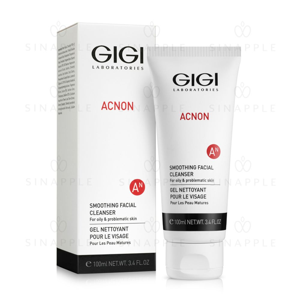 GIGI Acnon Smoothing Facial Cleanser