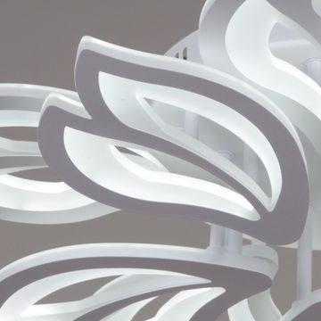 00150-0.3-5+5 WH светильник потолочный