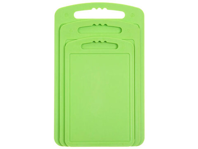 Набор разделочных досок 3шт, цвет мокко