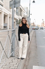 Лонгслив двойной