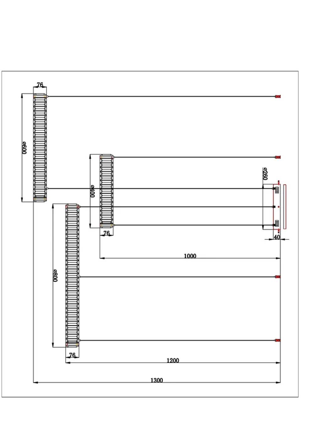 Подвесная люстра Divinare RENATA 1135/17 SP-106