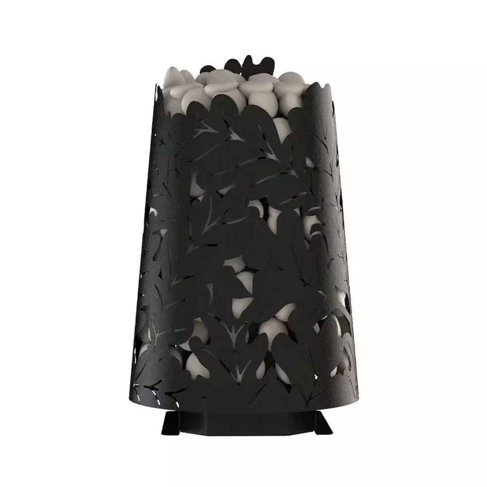 Дровяная банная печь Grill'D Dubravo 180 Long (дверца со стеклом)