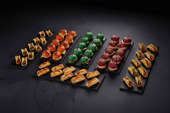 Фуршетный набор «Безотлагательный», 60 шт.