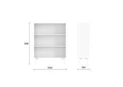 Стеллаж Hub размер M (белый)