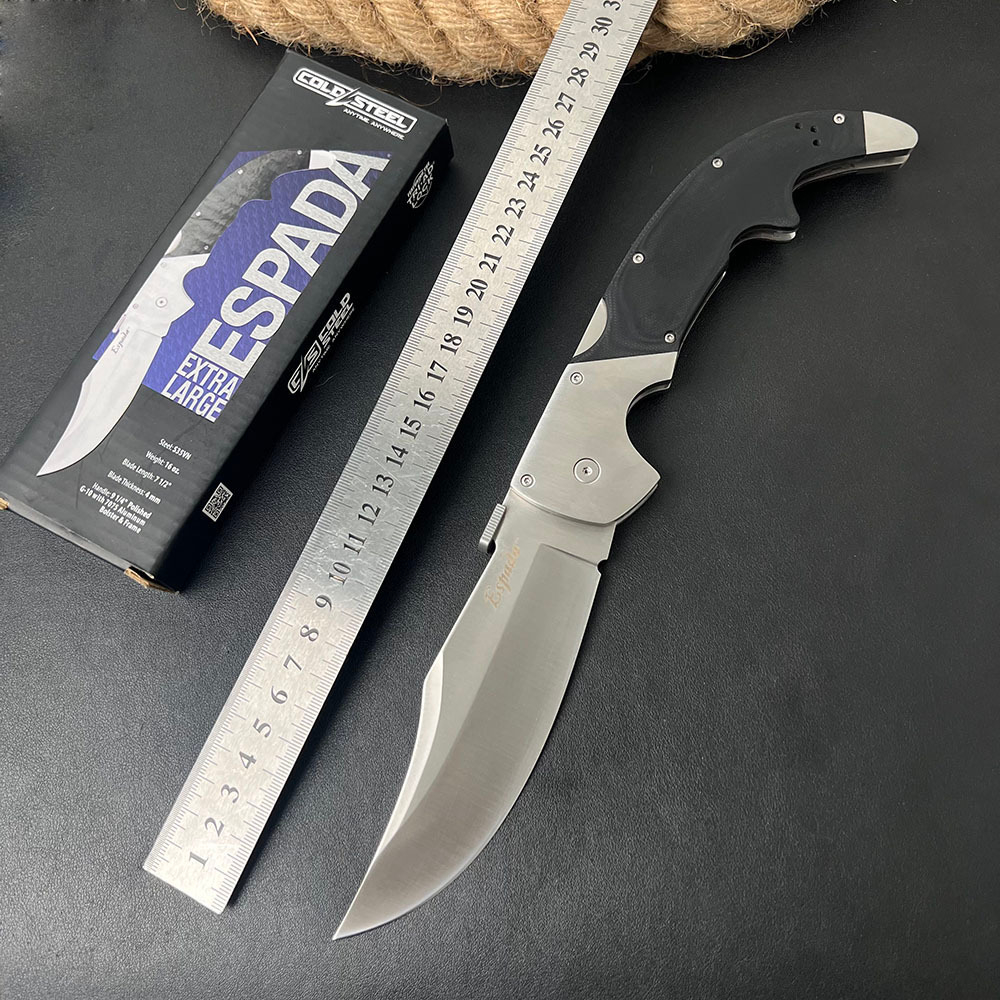 Нож Cold Steel Espada Large 62MB - больстеры сталь, рукоять G10