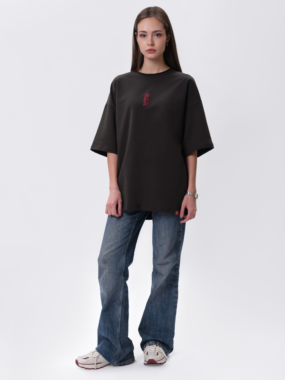 Футболка ВЗГЛЯД "Любовь" Графит